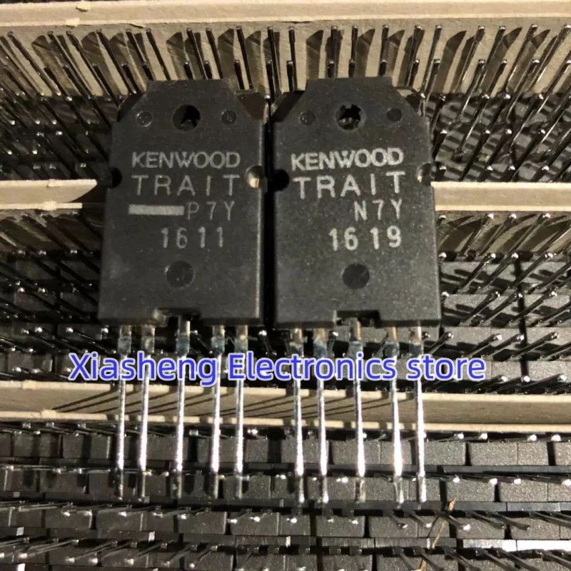 

New Original 1Pair TRAIT-P7Y + TRAIT-N7Y TO-3P-5 Audio Amplifier Transistor In Stock Good Quality