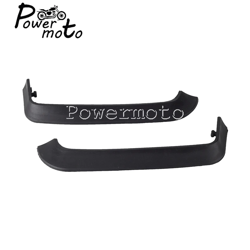 1 Paar schwarze Motorrad Lufteinlass Gummis ch lauch Dichtung Kanal Dämpfer Abdeck leiste für Honda Cbr 1000rr 2009-11 Cbr 2008 RR Cbr1000rr