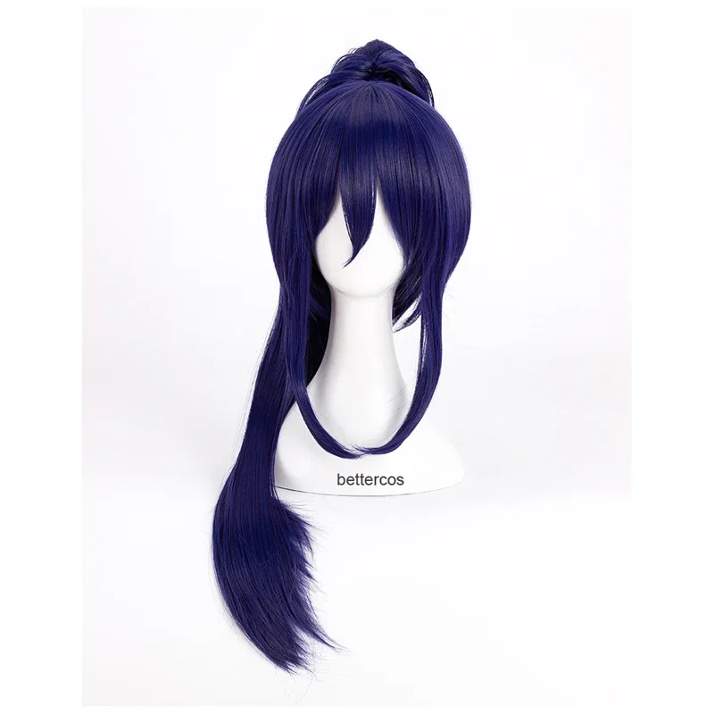 

LoveLive Sunshine Aqours Kanan Matsuura Cosplay Wigs Long Heat Resistant Synthetic Hair Wig + Wig Cap