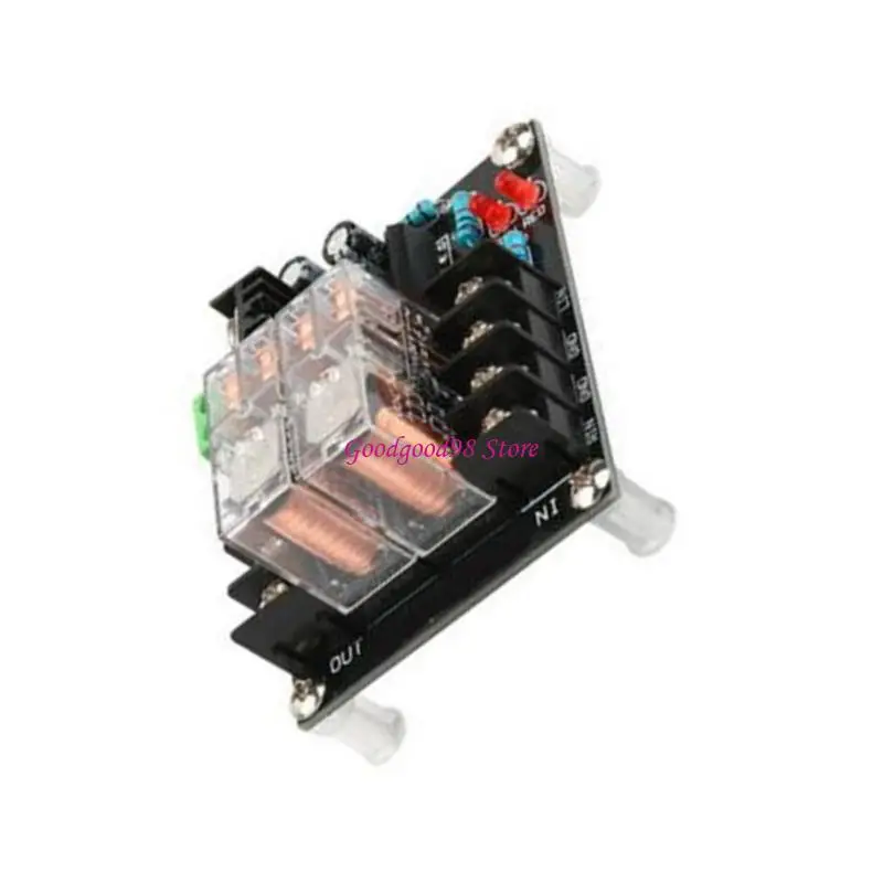 

Double Relays Protections Module UPC1237 Chip For Auditory Speakers Independent Power Supply With LED Iight W8EC