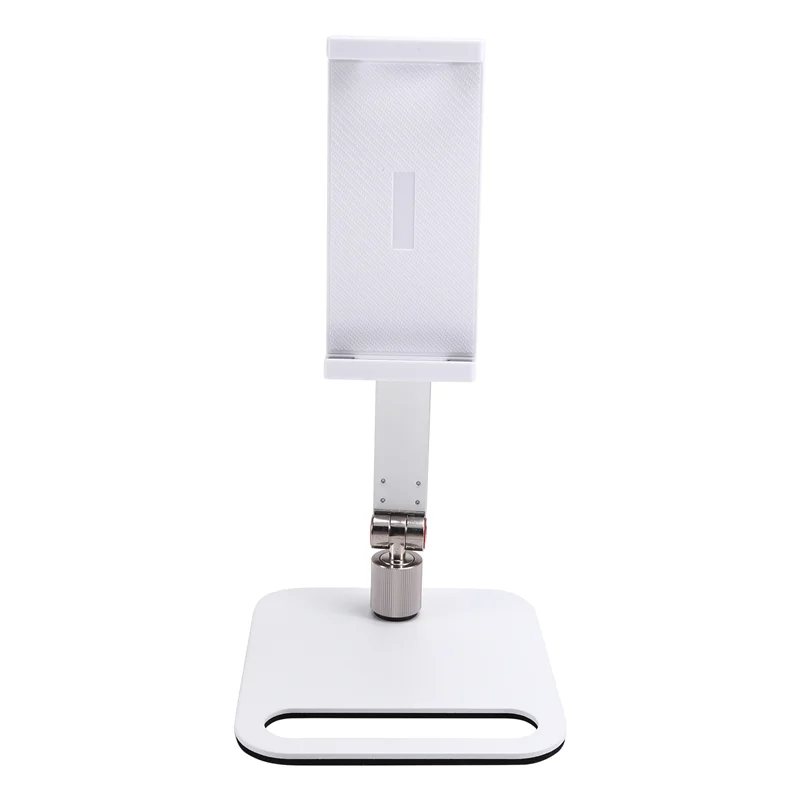 L52A-Monitor Stand Adjustable 360° Swivel Bracket Tablet Holder Compatible With Tablet Desktop Clamp Stand