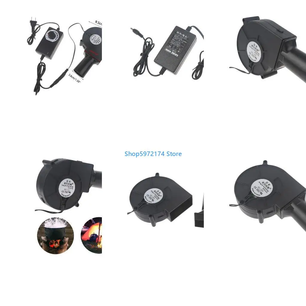 Y3NB for BFB1012EH Blower Server BBQ Fan 9733 97x97x33mm 9.7cm 12V 2.94A