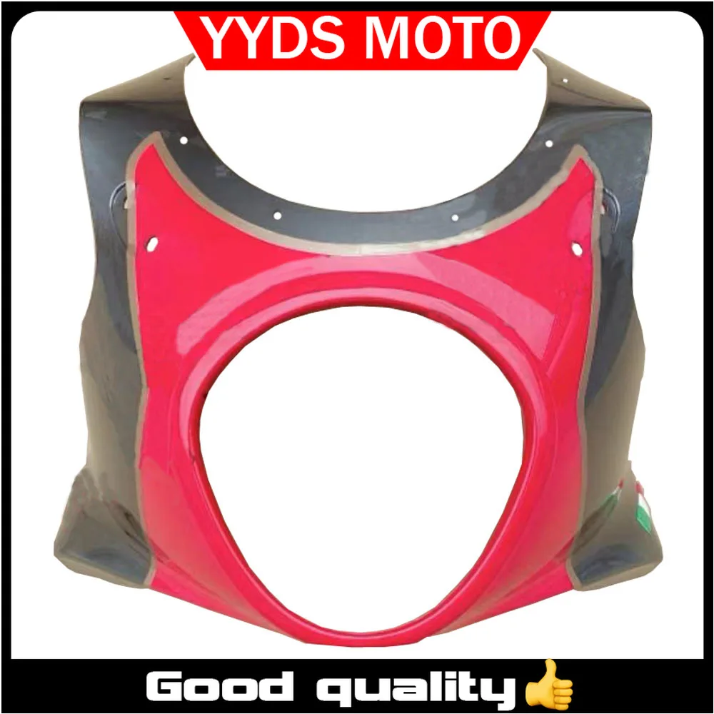 【Buena calidad】Parabrisas original para motocicleta FB Mondial Pagani 125 / 300, compatible con FB Mondial Pagani 125 Pagani 300