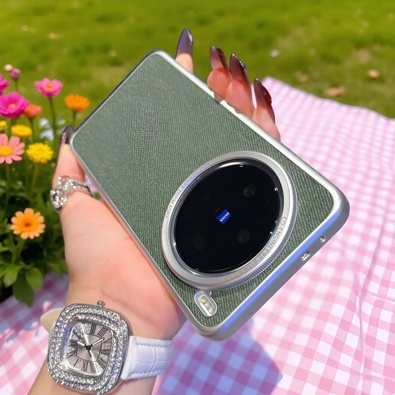 

Metal frame magnetic phone case compatible vivox200/100s x200ultra x200promini