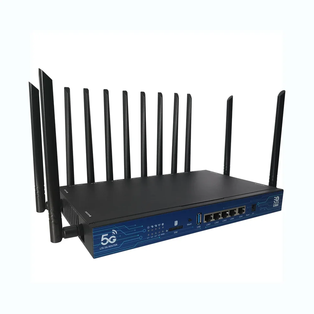 

3600mbps Wireless Router 11AX 2.2ghz Routers Dual Band Openwrt USIM Wifi Router