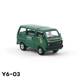 Xcartoys 1:50 Da-fa TJ110 Post Y6-03 Green Alloy Simulation Model Car