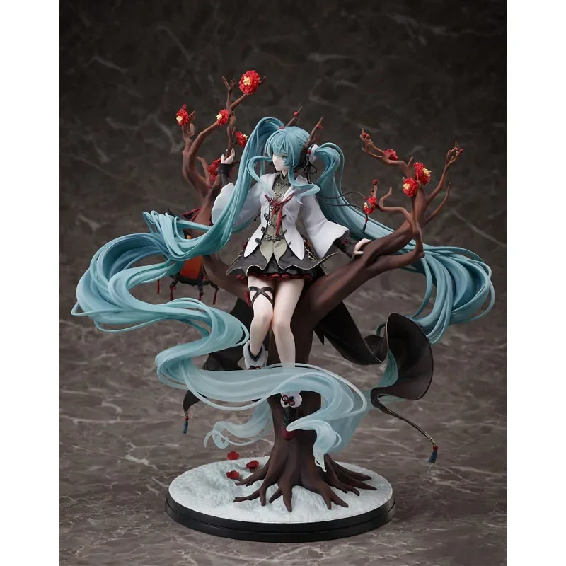 Original F:NEX Hatsune Miku 2022 Spring Festival Liita Figure 30.5Cm Anime Action Figurine Model Collection Toys for Boys Gift