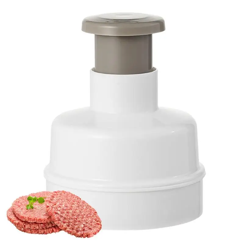 Hamburger Press Patty Maker Burger Patty Maker Beef Burger Press Round Patty Press Tool Kitchen Gadget Burger Maker Patty Making