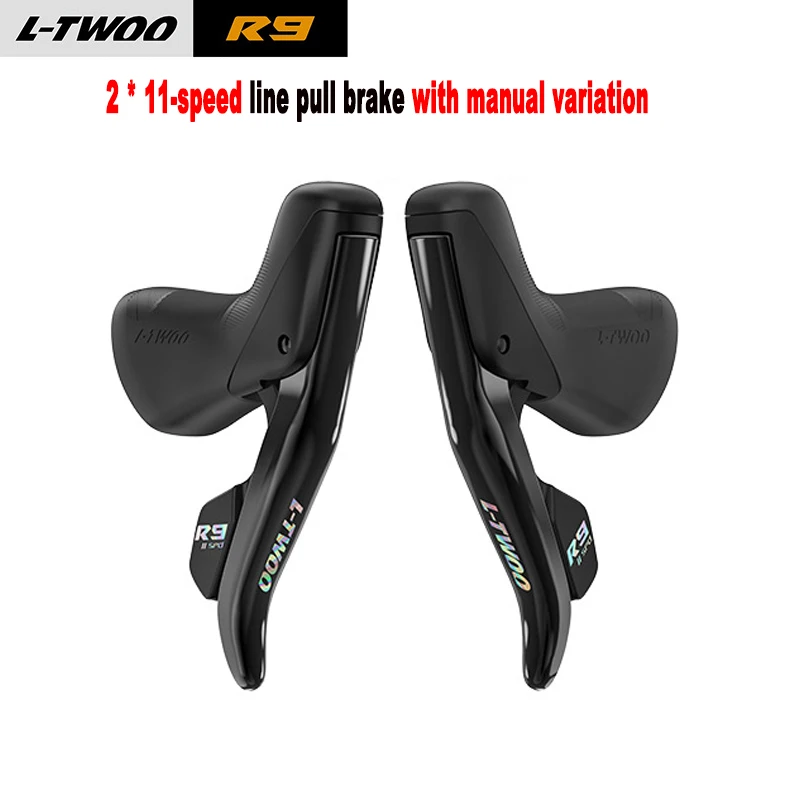 

LTWOO RX 2X12/R9 2x11/R7 2x10/R5 2x9/R3 2x8/R2 2x7 Speed Road Bike Shifter Lever Brake Bicycle Compatible for Shimano Derailleur