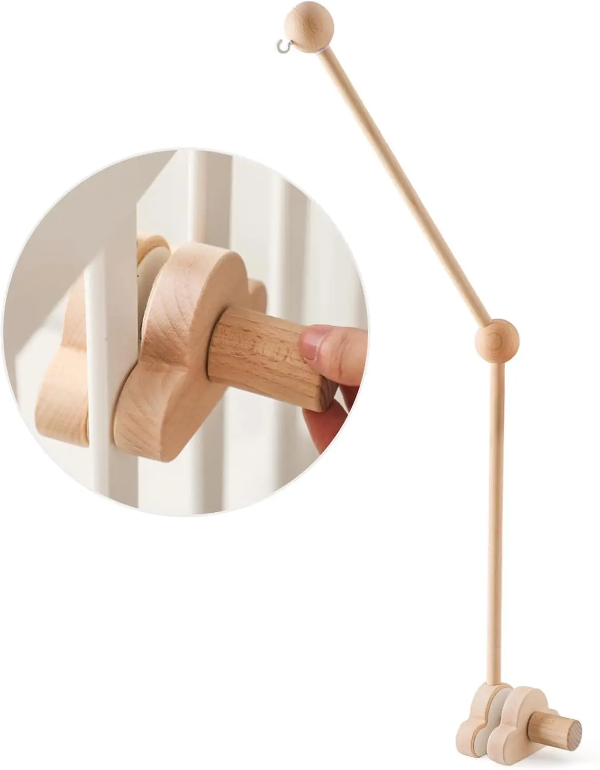 support-de-mobile-pour-berceau-topliving-bras-et-support-en-bois-hbm-pour-berceau-decoration-de-chambre-d'enfant-pour-bebe-fille-ou-garcon