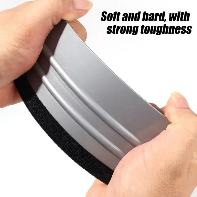 Felt Edge Squeegee Window Tinting Tool Car Vinyl Wrap  Extended Scraper Vehicle Clothing Sticker Anti-Scratch Film DIY Squeegee