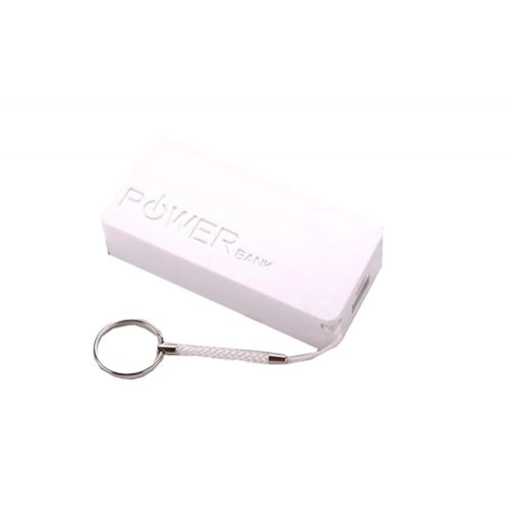 2*18650 Battery Storage Box Portable DIY Power Bank Case 5V USB Charging For Xiaomi Samsung Phone DIY Power Bank Battery Holder
