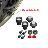 ALZRC Magnet Quick-release Canopy Mount for Trex 450 X3 X360 X380 470L 500 RC Helicopter