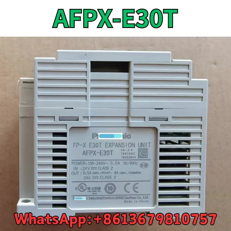 Used PLC AFPX-E30T test OK Fast Shipping