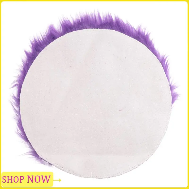Especial Faux Sheepskin Wool Carpet 30 X 30 Cm  Soft Longhair Decorative Carpet Cushion Chair Sofa Mat