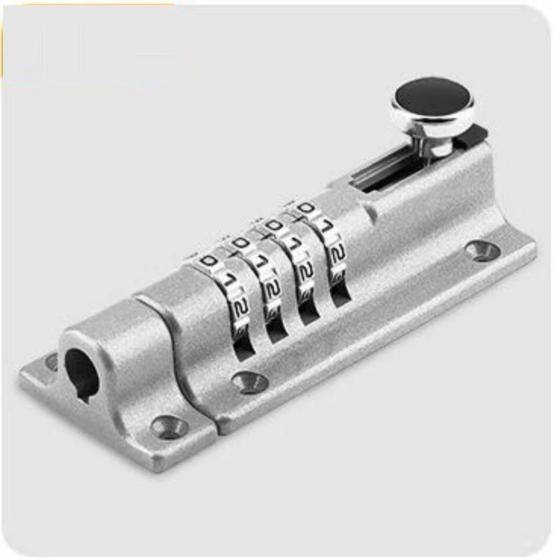 

Combination Deadbolt Lock Outdoor Security Latch Waterproof Rustproof Door Bolt For Wood Gate HD09