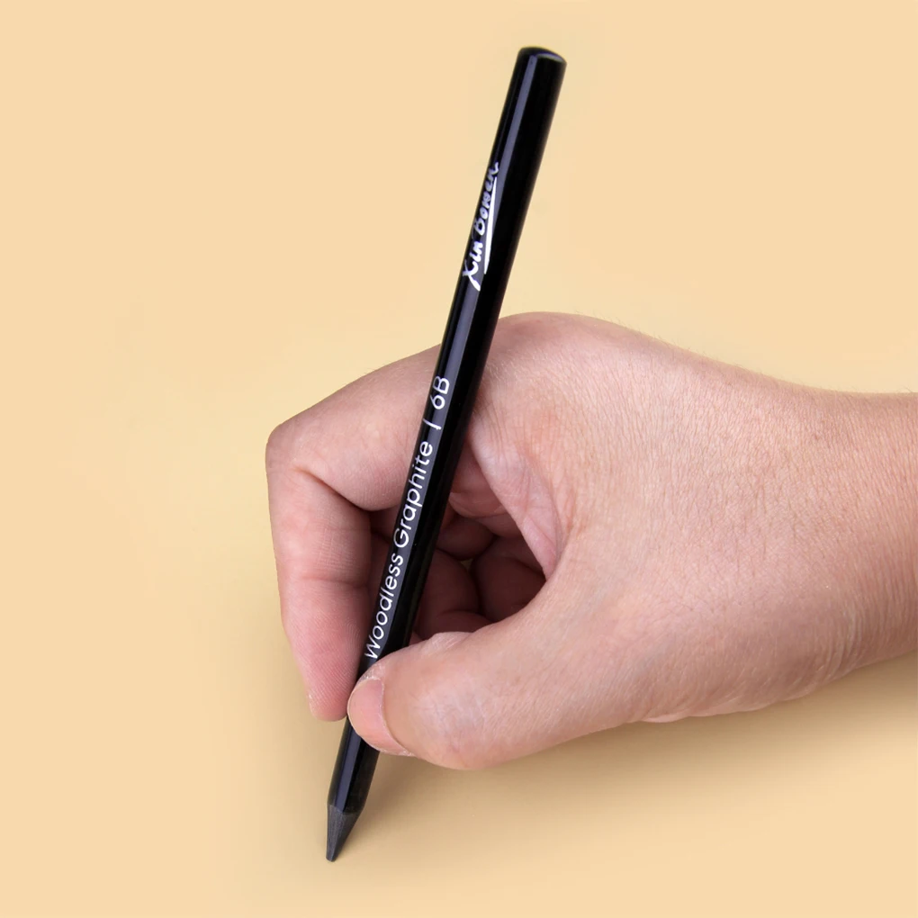 Excellent For Portraits Artist Woodless Pencil Set For Realistic Drawings Drawing Pencils Versatile