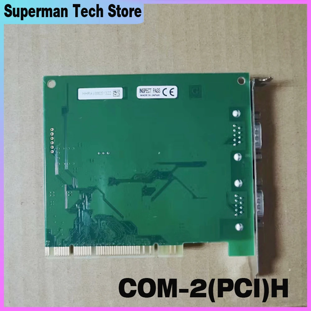 For CONTEC COM-2(PCI)H 7189C Acquisition Card Device Card COM-2(PCI)H