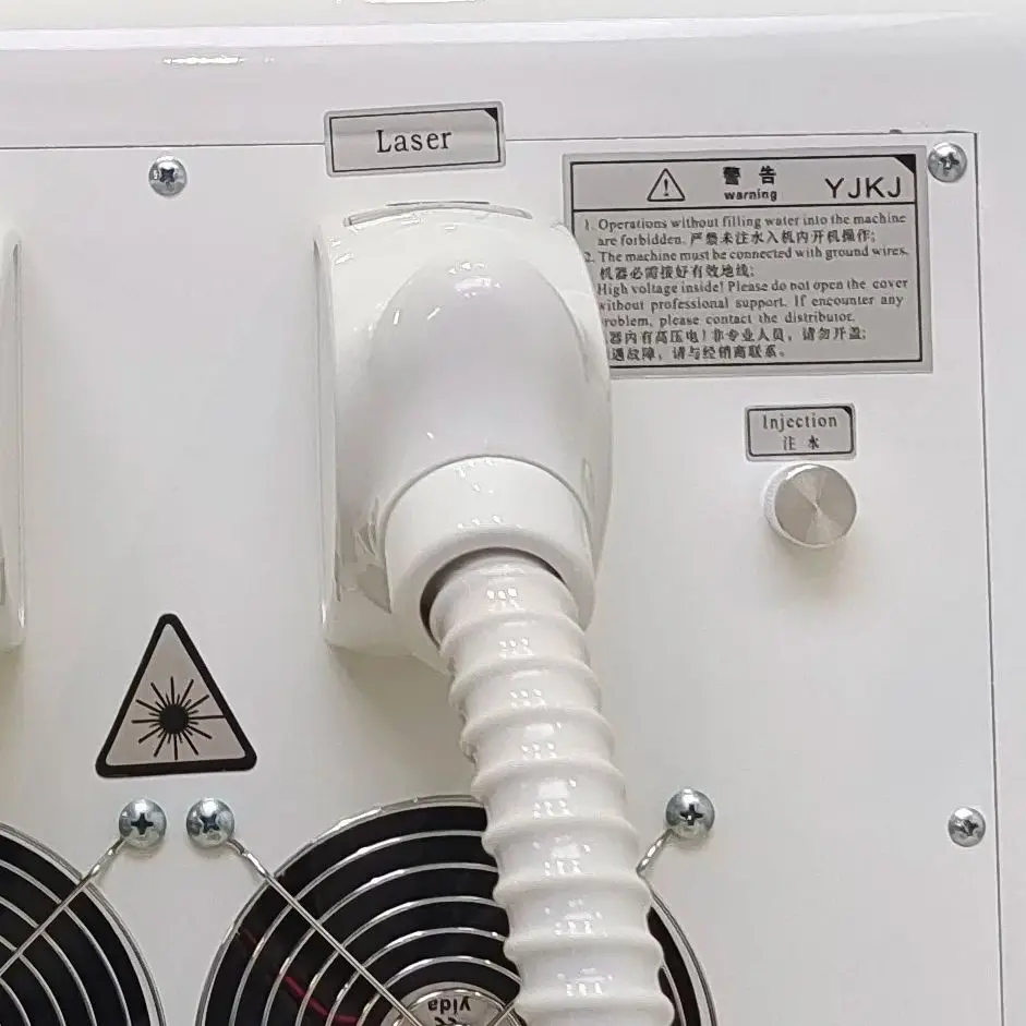 2026 إزالة الشعر الدائم 2 في 1 ديود 4-موجة جهاز إزالة الشعر بالليزر ND: YAG Pico إزالة الوشم بالليزر المهنية 4000 واط #2