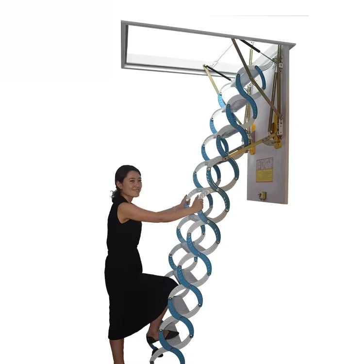 

Outdoor Easy Folding Steps Ladder Safety Step Ladders with Handrail