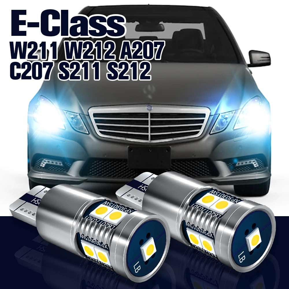 

Clearance Light Bulb 2pcs LED Parking Lamp For Mercedes Benz C Class W202 W203 W204 Accessories 1993-2014 2010 2011 2012 2013