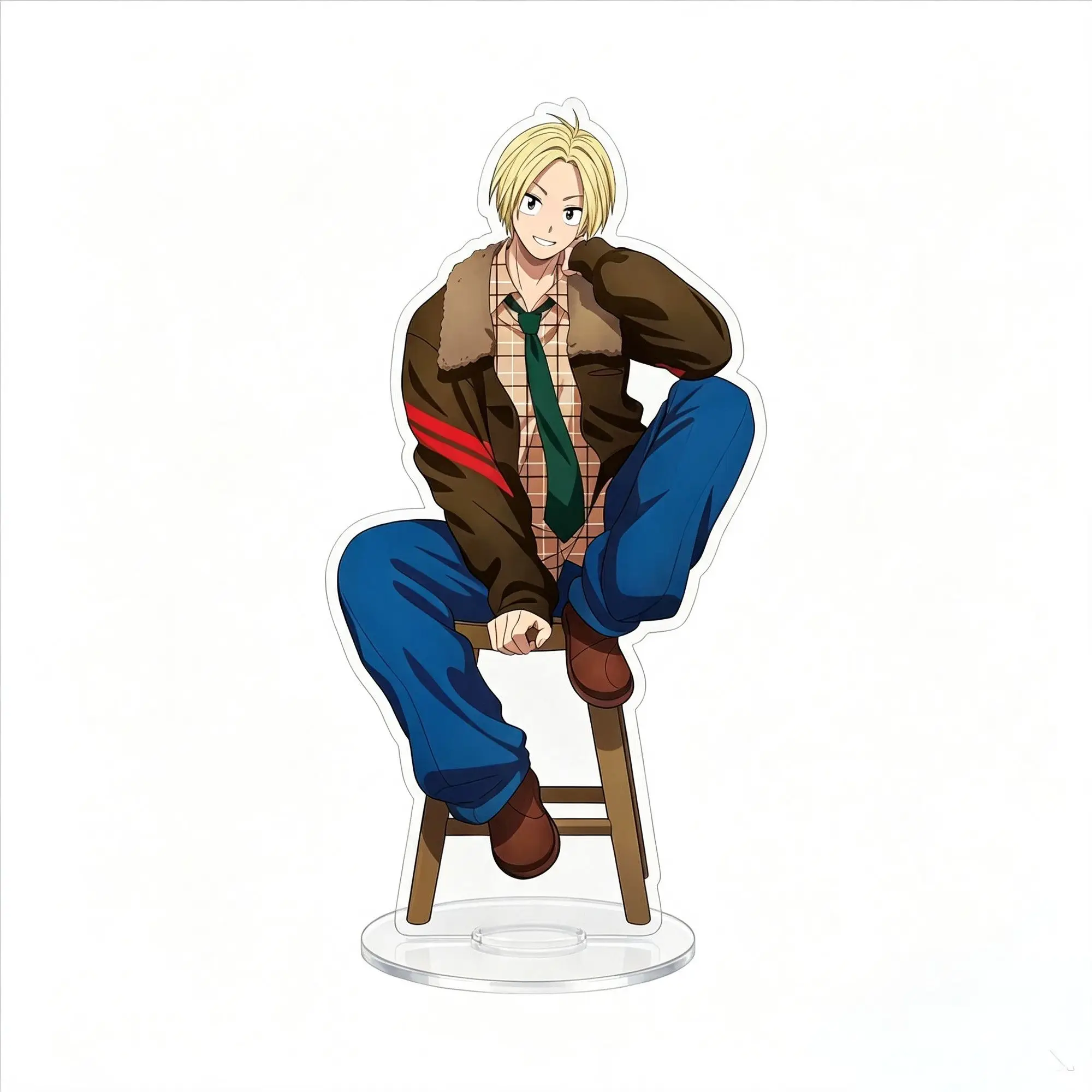 SAKAMOTO DAYS Taro Sakamoto Kreativer Charakter Acryl-Standee Hochattraktive Schreibtischdekoration für Studenten Großhandelsgeschenk – Detail 7