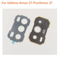 New Original Ulefone Armor 27 Pro Armor 27 Rear Camera Lens Back Camera Lens Glass Cover With Foam Adhesive For Ulefone Armor 27