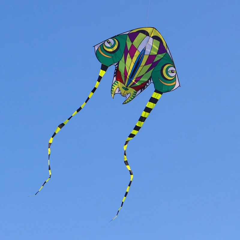 free shipping kids kites flying toys for children kites trilobites kites single line kites Kite flying dragon kite flying toy