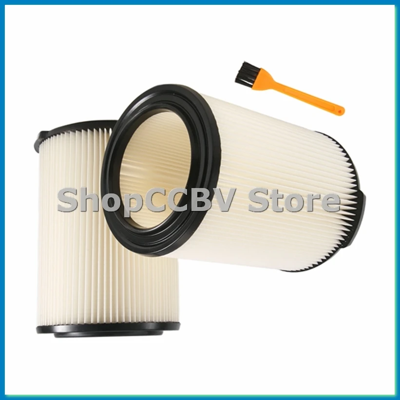 

For VF4000 Replacement Filter for 5-20 Gallons and Larger Vacuum Cleaner, Replacement VF4000 Filter (2 Pack)-A50M