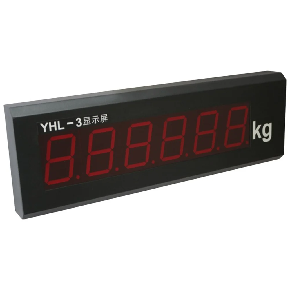 

Yaohua YHL-3 YHL-5 weighbridge display big screen