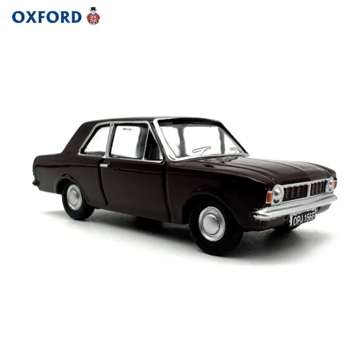 

OXFORD 1:76 Cortina 1963, легкосплавный автомобиль, литье под давлением и игрушечный транспорт, модель автомобиля, миниатюрная масштабная модель автомобиля для детей