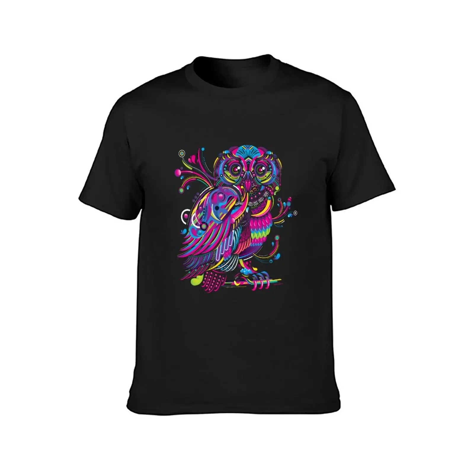 OWL T-Shirt sports fans street wear men clothing