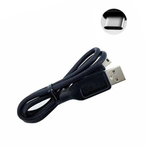 Cable cargador de datos USB tipo C Original para GoPro Hero 5 6 7 8 9 10 11 12 13 Max para GoPro Cable USB accesorios de cámaras