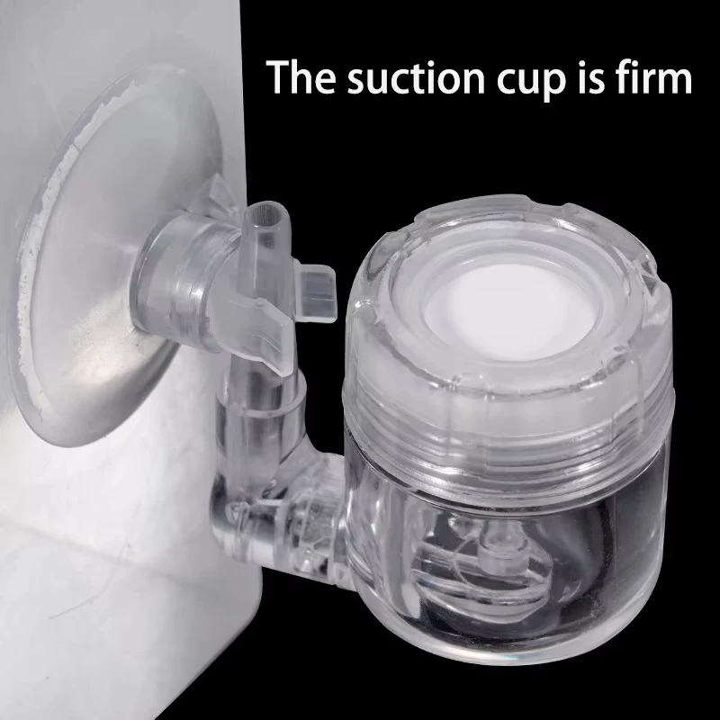Transparent Acrylic Aquarium CO2 Diffuser Atomizer Kit Efficient Carbon Dioxide Refine for Planted Fish Tank Aquascape - view 4