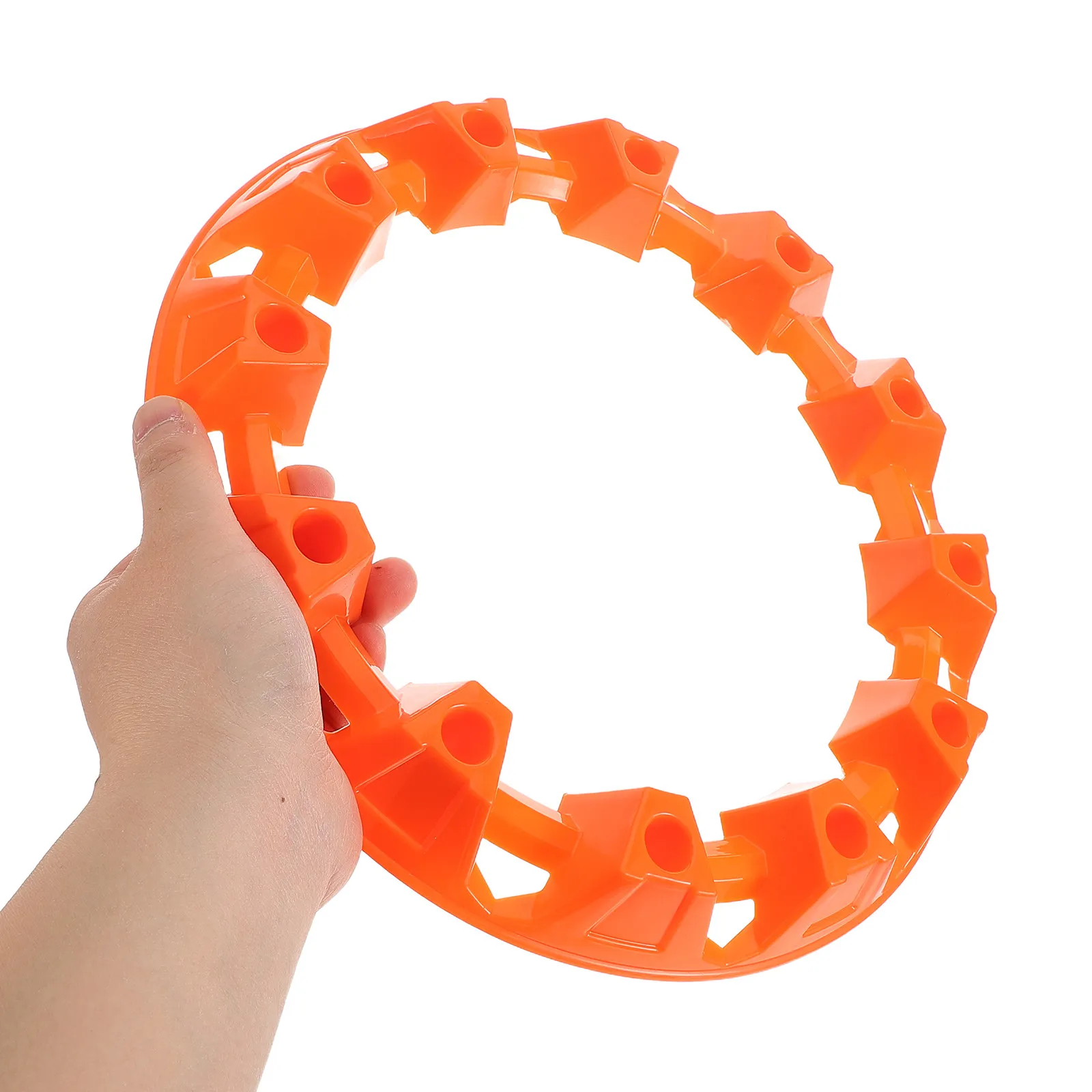 10-Inch Wheel Hub Decoration for Atv Plastic Rim Cover Enhanced Style Protection for Four-Wheeled Off-Road Vehicles