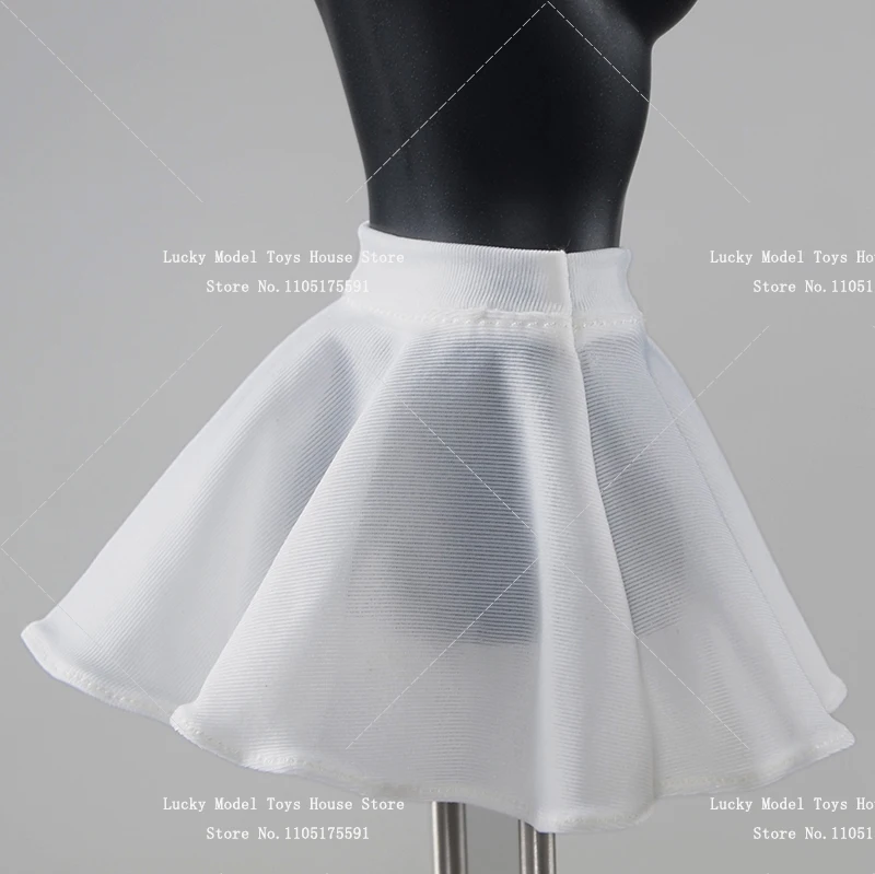 

Игрушки чили 1/6, эластичная короткая юбка-солдат, однотонная одежда, аксессуар для сцены для 12 дюймов, экшн-фигурка, украшение для тела