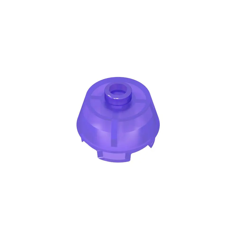 

Gobricks 100 г MOC Parts 98100 Круглый кирпич 2 x 2 с конусом, совместимые кирпичи, строительные блоки «сделай сам», частицы, детская игрушка для мозга, подарок