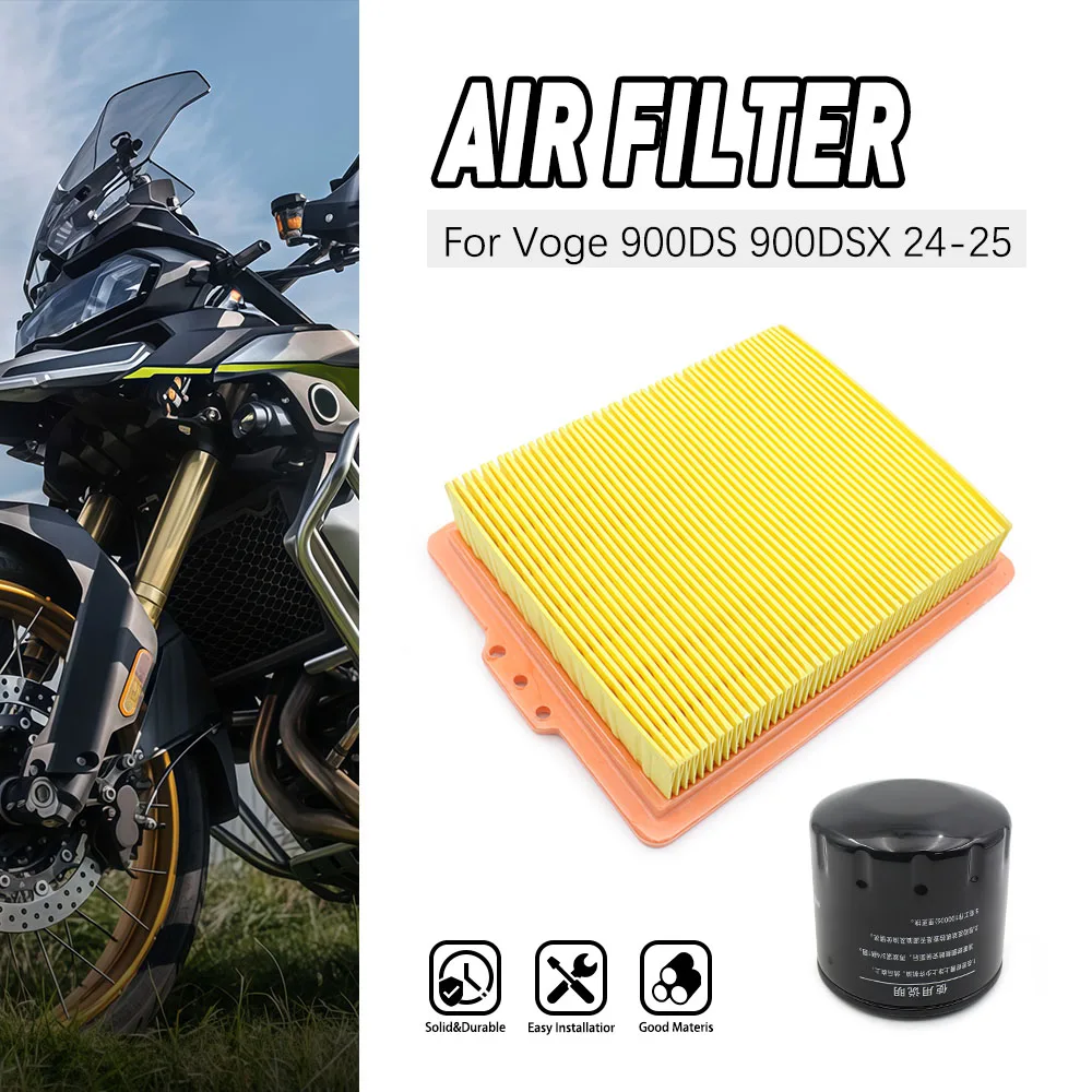 

For VOGE 900DS 900DSX 900 DS DSX DS900 24-25 Motorcycle Air Filter Cleaner Oil Filter Cleaner Maintenance Replacement Part