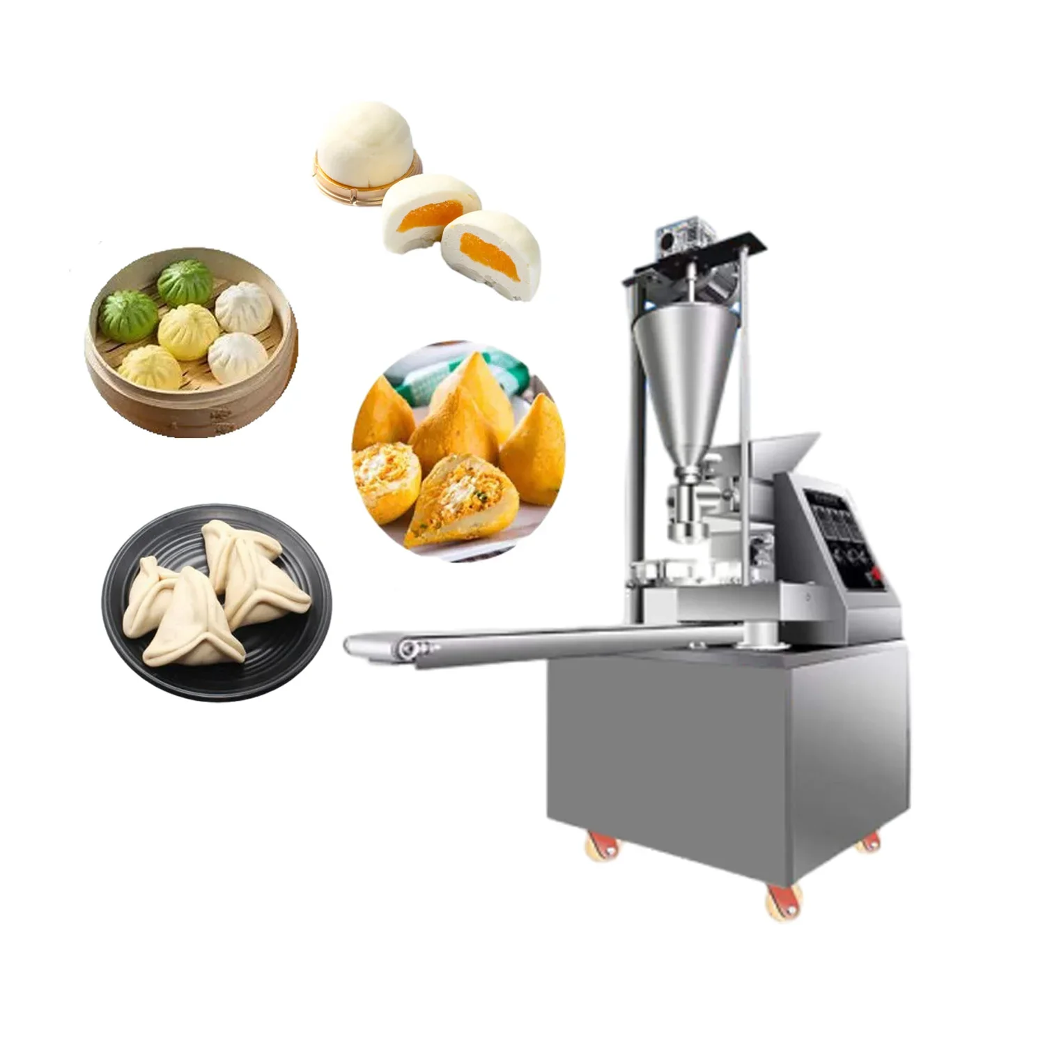 Manual Steamed Bun Filling Maker Machine Small Dimsum Maker Mochi Maker Automatic Momos Making Machine Nepali Product