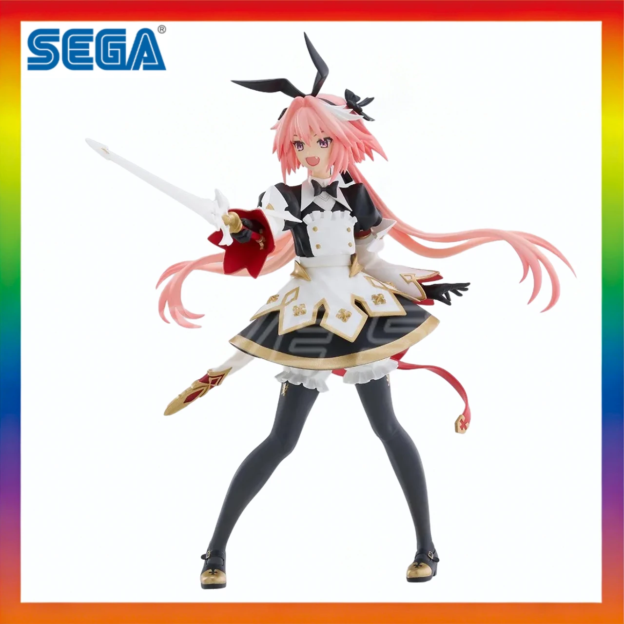 

В наличии: Фигурка SEGA FIGURIZM FGO Астолфо, аниме-модель, коллекционная игрушка, подарок