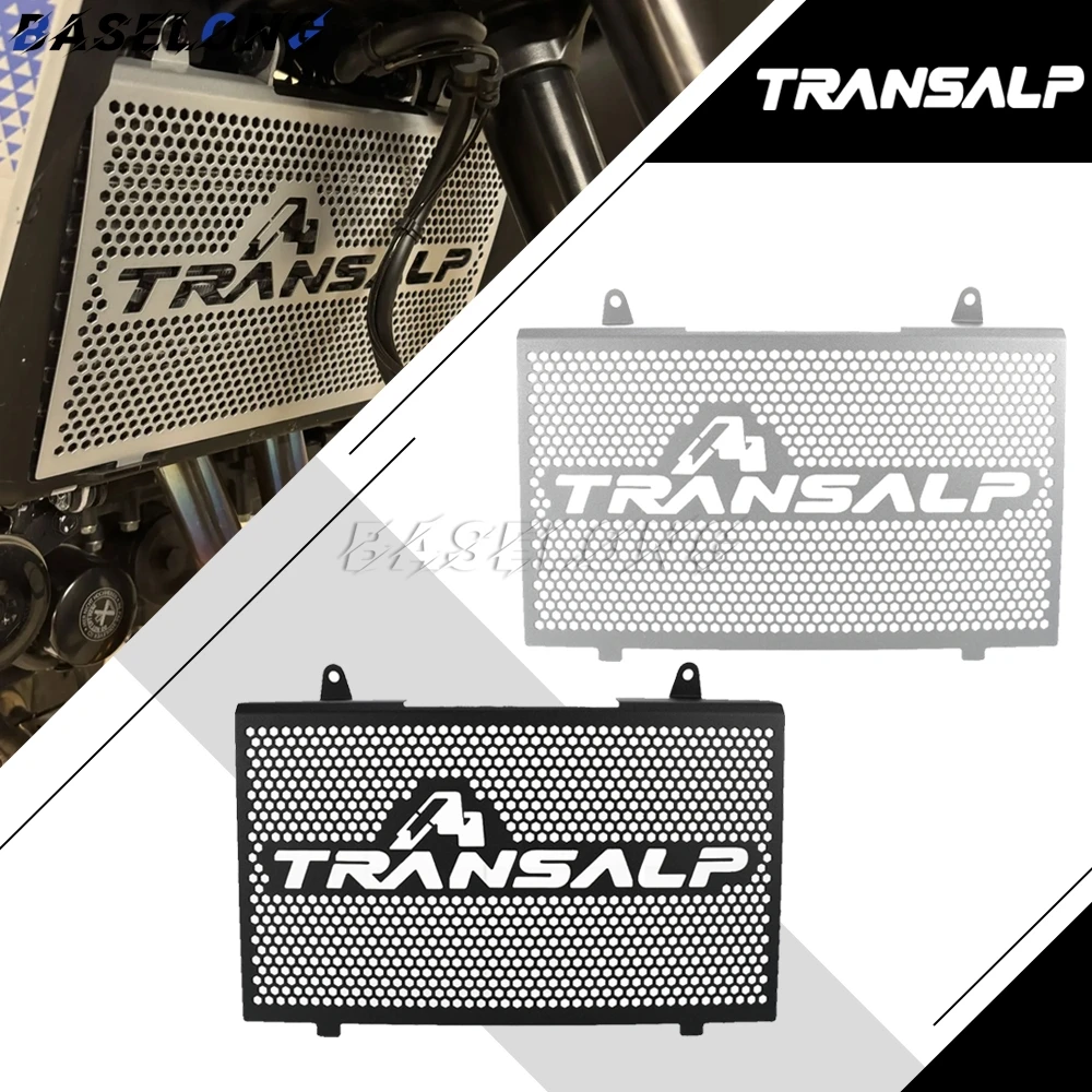 

2026 Motorcycle Accessories Radiator Guard Grille Grill Cooling Cover Protection For Honda XL750 Transalp XL 750 2023 2024 2025