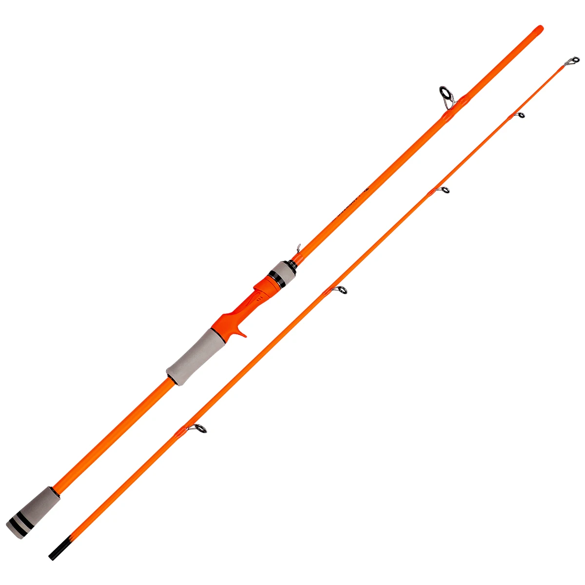 JOSBY 1.65m 1.8m Fishing Rod Carbon Fiber Spinning Casting Fishing Pole Bait WT 5-30G Line WT 6-16LB M Power Fast Action Fishin