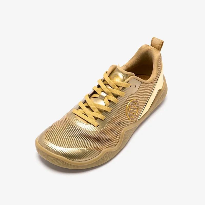 

Original Brand Men Women Weight Training Shoes Gold Indoor Gym Shoes Unisex Soft Bottom Fitness Yoga Shoes Squat Hard Pull Shoe