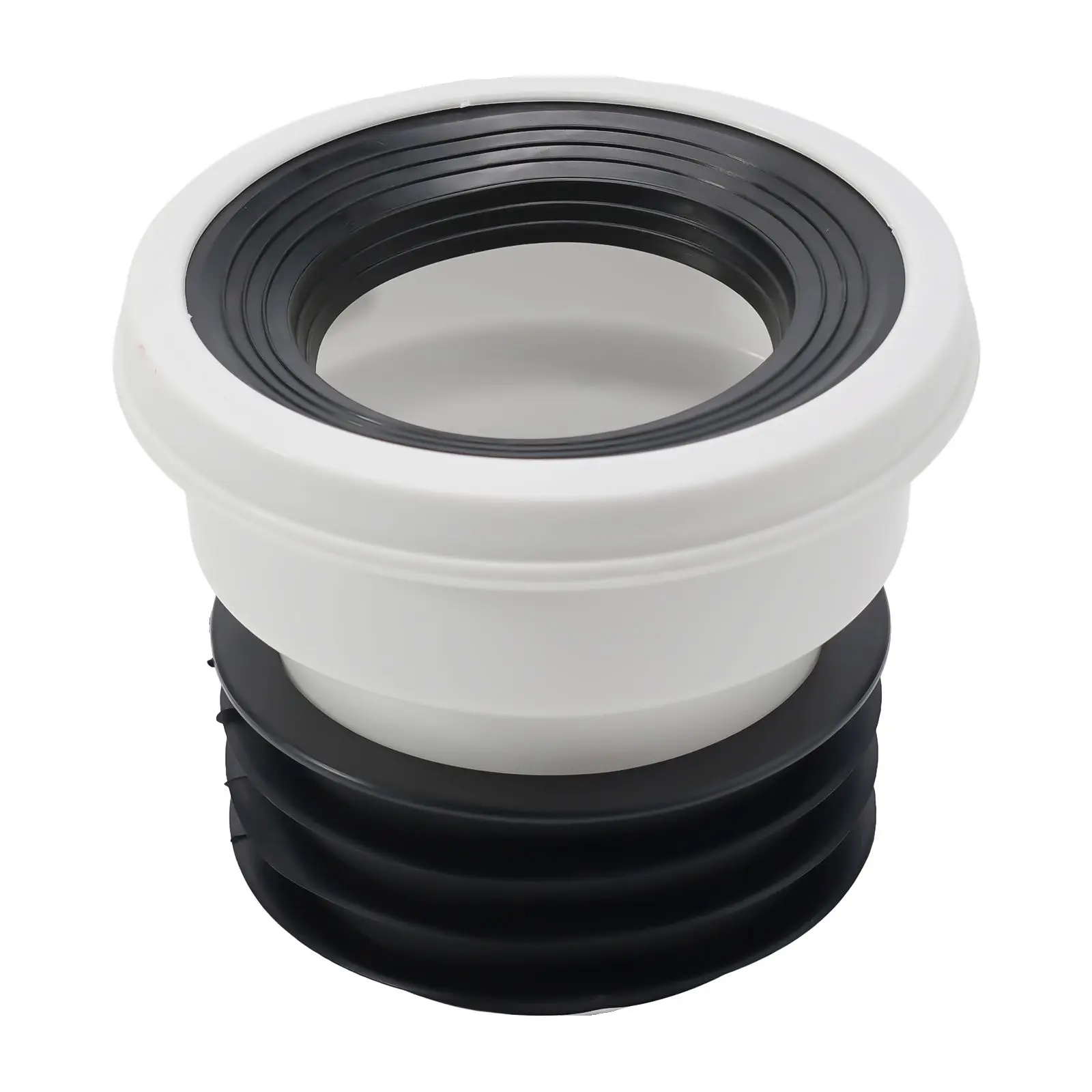 

WC Connection Nozzle Connection Toilet Pipe Nozzle Drain Straight Eccentric Offset 2cm/5cm/10cm Adjustment 1-3cm/4-6 Cm/9-10cm