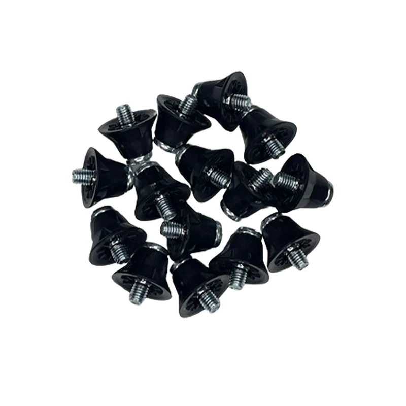 Pendientes para zapatos de fútbol, tachuelas de fútbol SG, tachuelas de Metal, reemplazan los hilos de perno de fútbol M5
