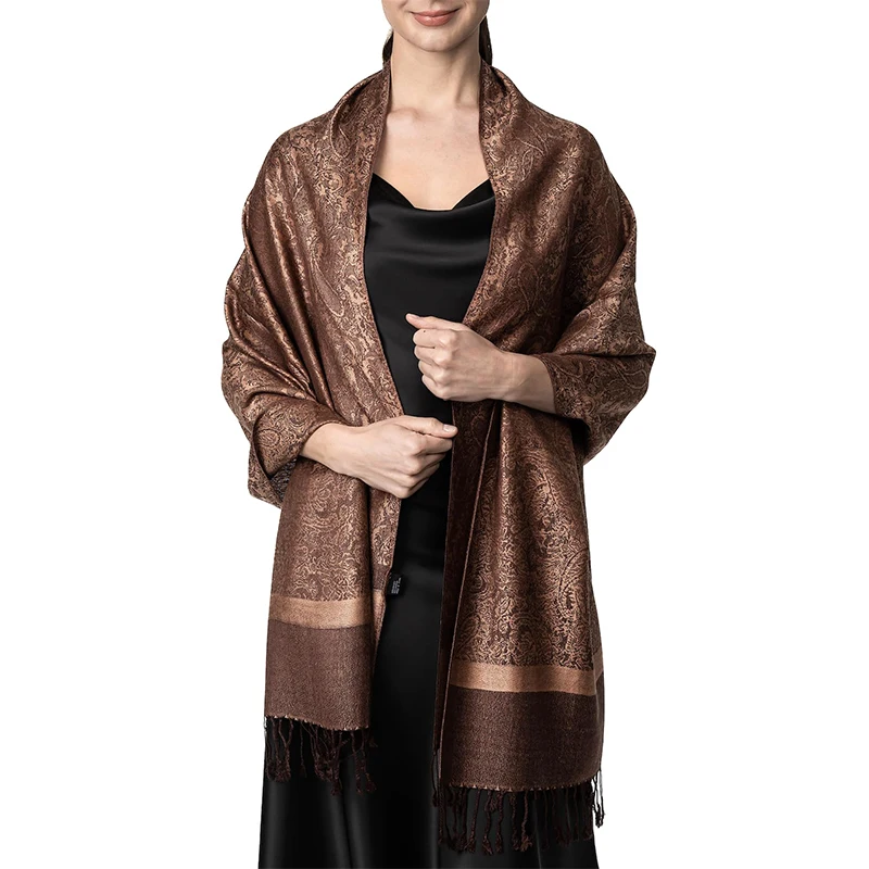 Poncho de viaje, Bufanda de Cachemira cálida para mujer, manta de viaje de lujo, Bufanda de invierno, chal estampado, nuevas envolturas, Pashmina, estolas femeninas 2024