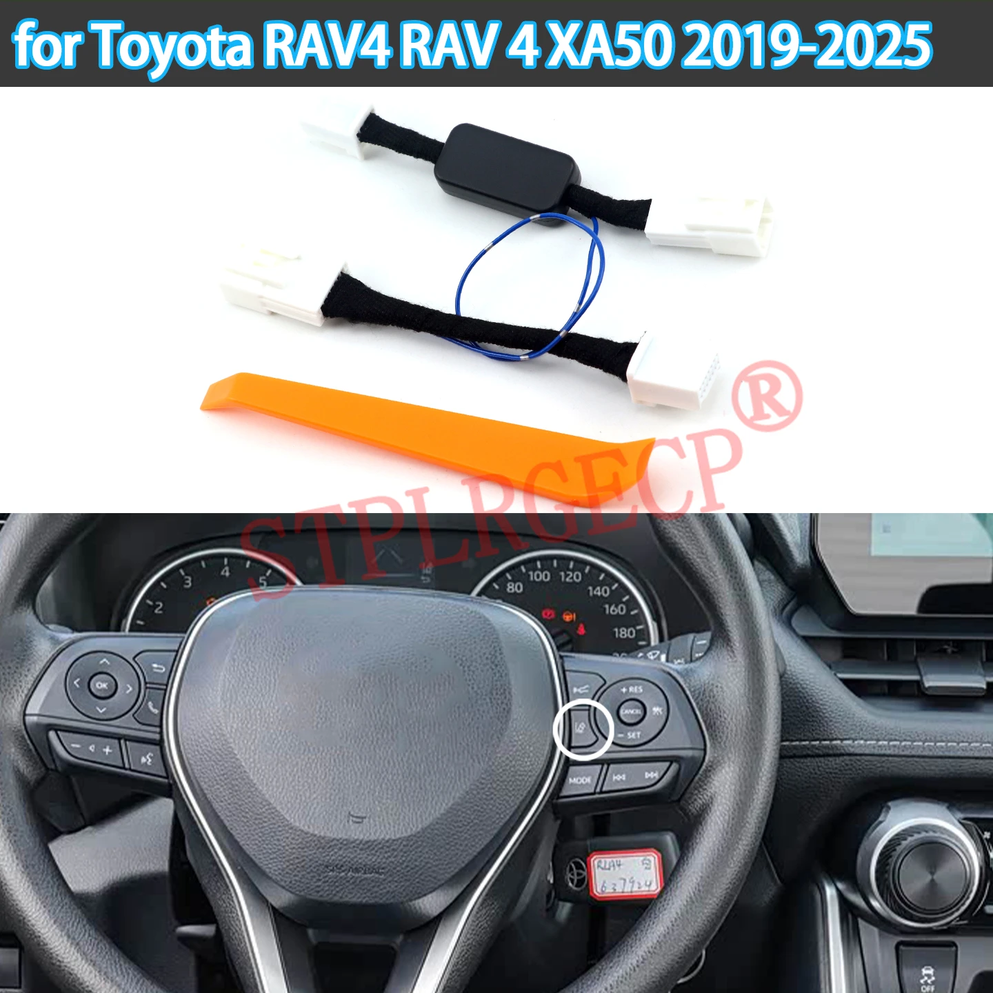 Automatic LTA LDA Off Controller for Toyota RAV4 RAV 4 XA50 2019-2025 Car Lane Keeping Assist Cancel Switch Wire Harness