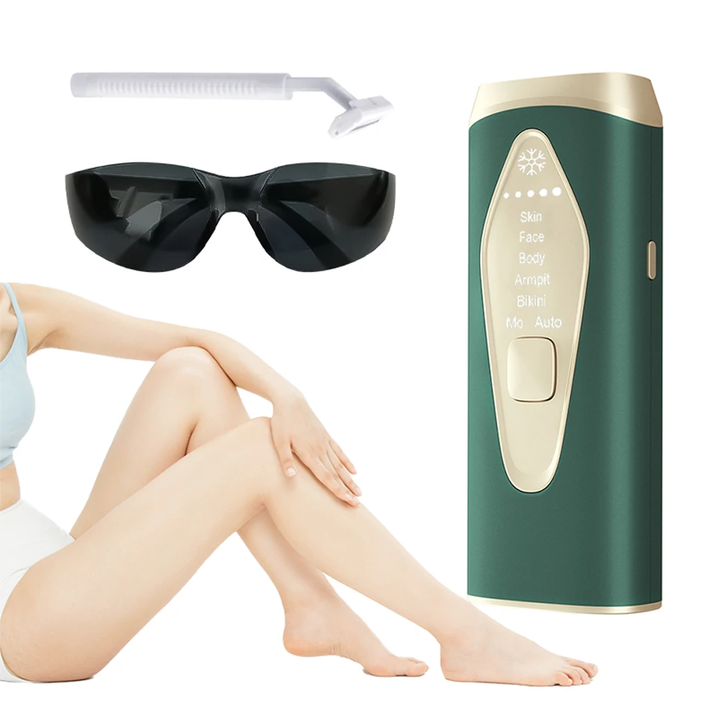 

STLF Ice Cooling Mini Beauty Machine Armpit Body Handheld Women Home Permanent Painless Portable Ipl Hair Removal Epilator