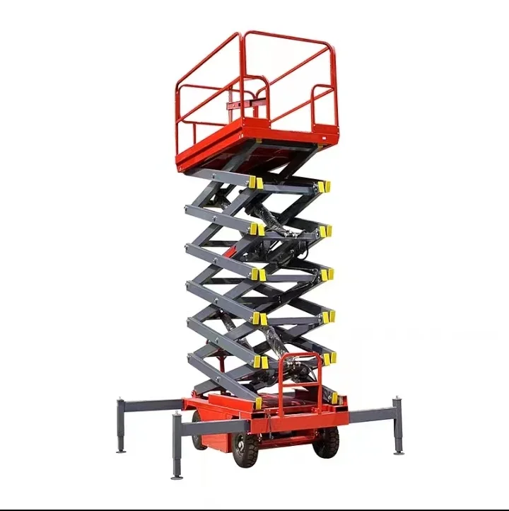 Good Price Automatic Scissor Man Lift Aerial Work Platform Man Lifting Platform