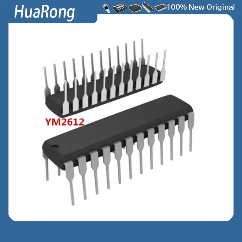 2PCS/LOT      YM2612    DIP24      ECN30210P   30210P   DIP-26